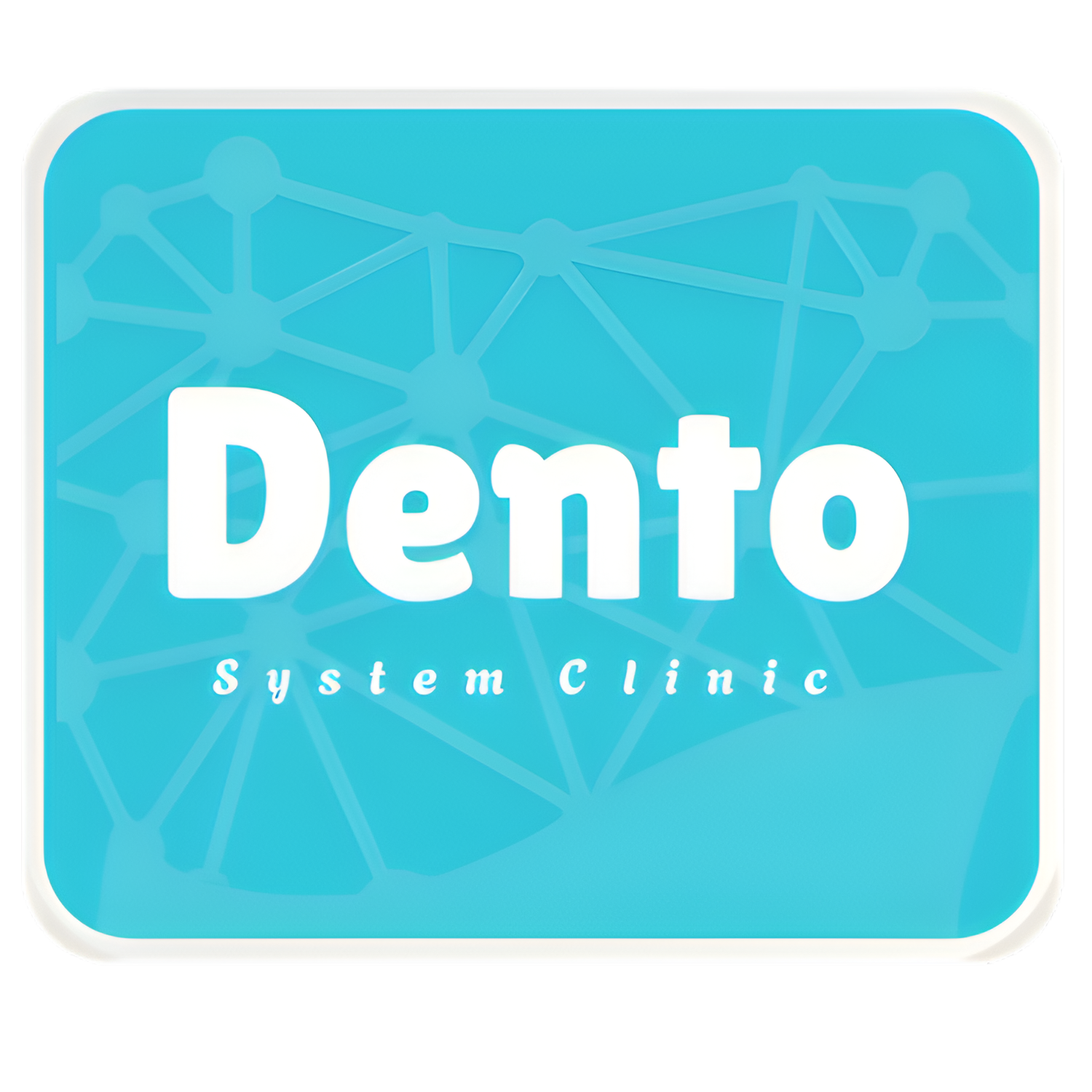 Logo DENTO — software dental premium