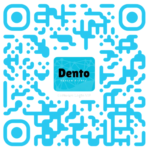QR — Acceso al software dental DENTO